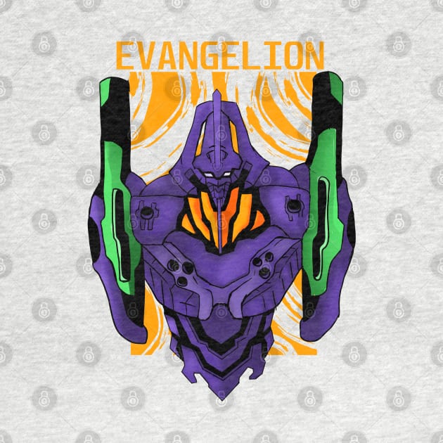 eva 01 by Amartwork